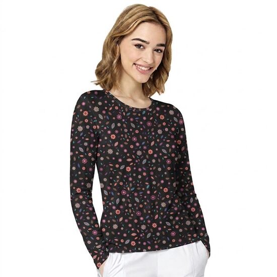 Bluza uniforma medicala dama, Zoe + Chloe Z12409 FLD