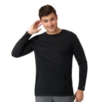 Bluza maneca lunga, Layers, 2909A-BLAC