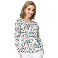 Bluza uniforma medicala dama, Zoe + Chloe, Z12409-MAB 