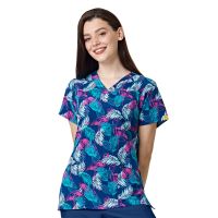 Bluza uniforma medicala, WonderWink Prints, 6257-TRB