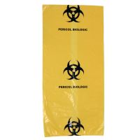 Saci galbeni biohazard 20l*25 buc
