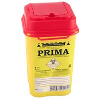 Recipient 1L din  plastic, pentru  deseuri
