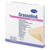 GRASSOLIND STERIL 10X10CM