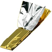 Patura izoterma auriu-argintiu,210x160cm