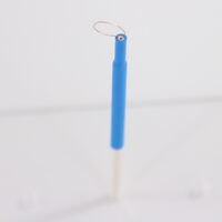 Electrod monopolar drept, varf bucla curbata 8mm, lungime 5cm 500500.L8
