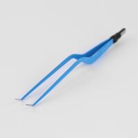 Pensa bipolara in unghi 20 cm, varf curb, 1 mm 310-182-10