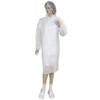 Halat protect vizitator PPSB alb 10buc XXL