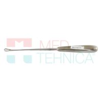 Chiureta uterina Sims 26cm/11mm ,ascutita-rigida