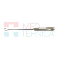 Chiureta uterina Sims 26cm/12mm, ascutita-rigida
