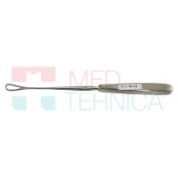 Chiureta uterina Sims 26cm/14mm, ascutita-rigida