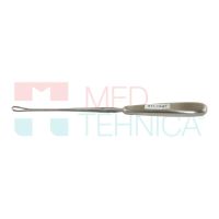 Chiureta uterina Sims 26cm/7mm, ascutita-rigida