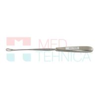 Chiureta uterina Sims 26cm/9mm, ascutita-rigida