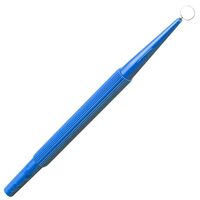 Chiurete dermatologice din inox, sterile,  de unica folosinta, 3mm