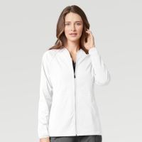 Jacheta uniforma medicala, Layers, 8209-WHIT