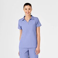 Bluza uniforma medicala cu guler, W123, 6955-CEIL