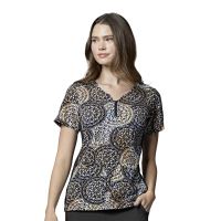 Bluza uniforma medicala, WonderWink Print, 6557-SMD