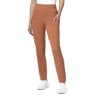 Pantaloni Uniforma Medicala WonderWink Renew, dama, CLAY