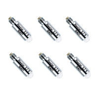 Set becuri Riester vaccum XL 2.7V pt otoscop , 6buc/set
