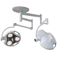 Lampa scialitica HELIOS 160/60C, 2 cupole, cu prindere pe tavan