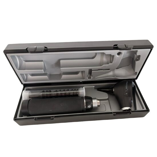 Otoscop Riester Ri-scope L2, LED 3,5V, cu maner C pentru acumulator ri-accu L 3703-550