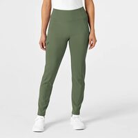 Pantaloni uniforma medicala, WonderWink Renew, 5134-OLIVE