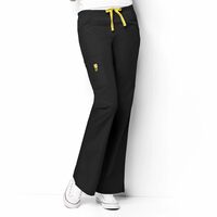 Pantaloni uniforma medicala, WonderWink Origins, 5026-BLK