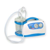 Aspirator chirurgical/secretii cu acumulator SuperVega, 36 L/min, carcasa plastic, vas 1000ml, 28190